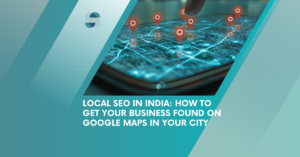 Google Maps local pack results showing Indian businesses ranking for near me searches