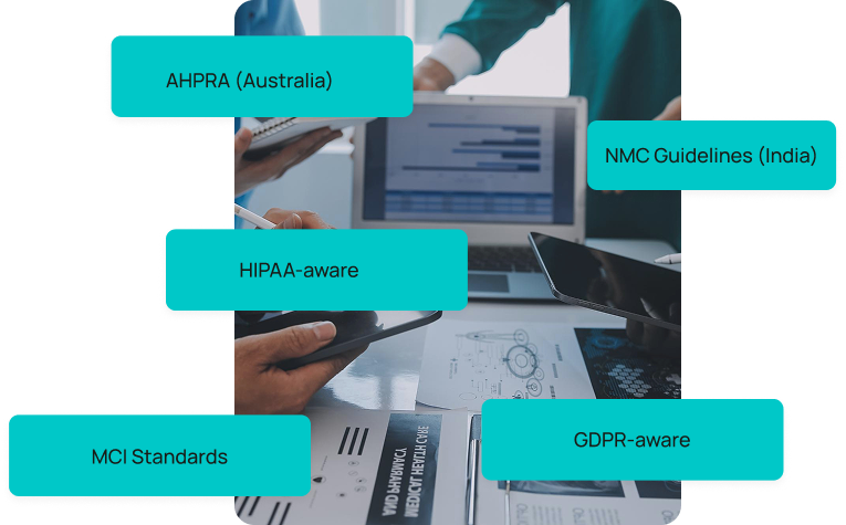 Healthcare marketing regulatory framework