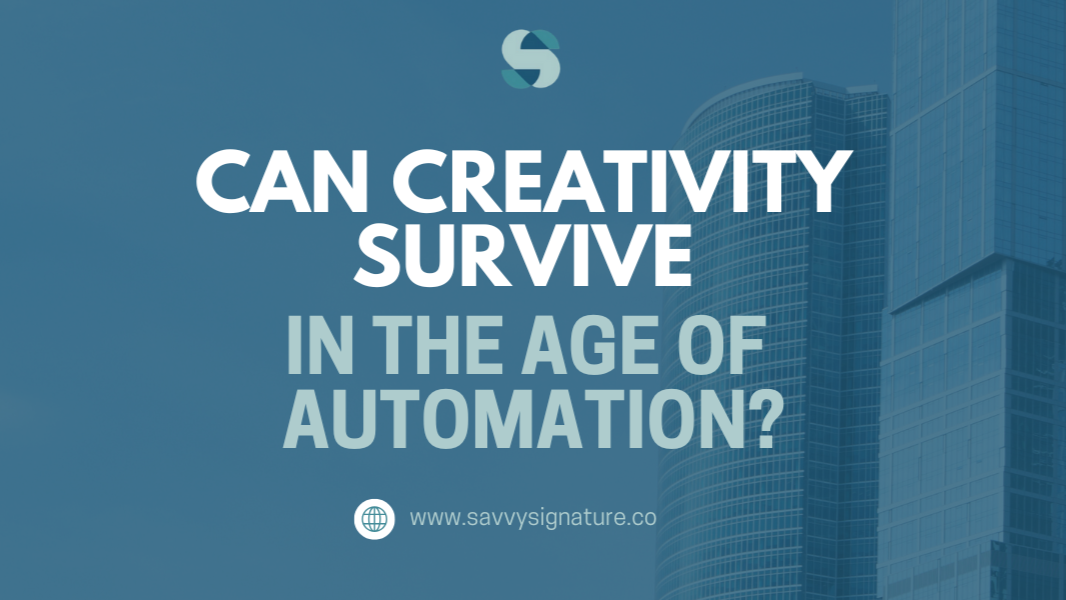 Can Creativity Survive in the Age of Automation?