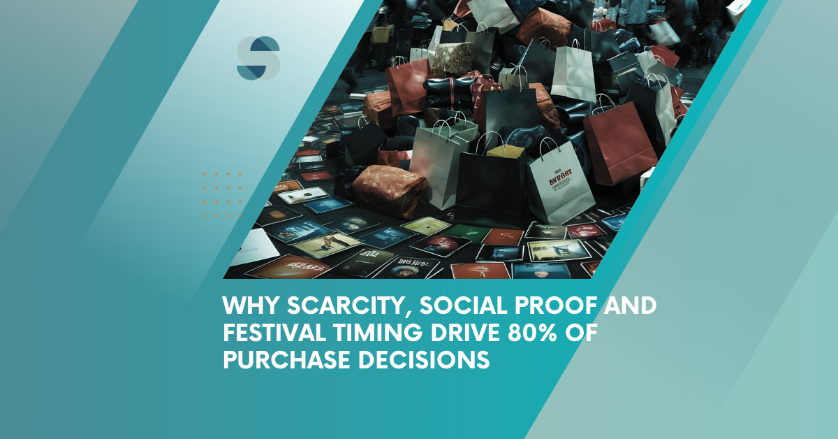 Indian Consumer Psychology: Why Scarcity, Social Proof and Festival Timing Drive 80% of Purchase Decisions